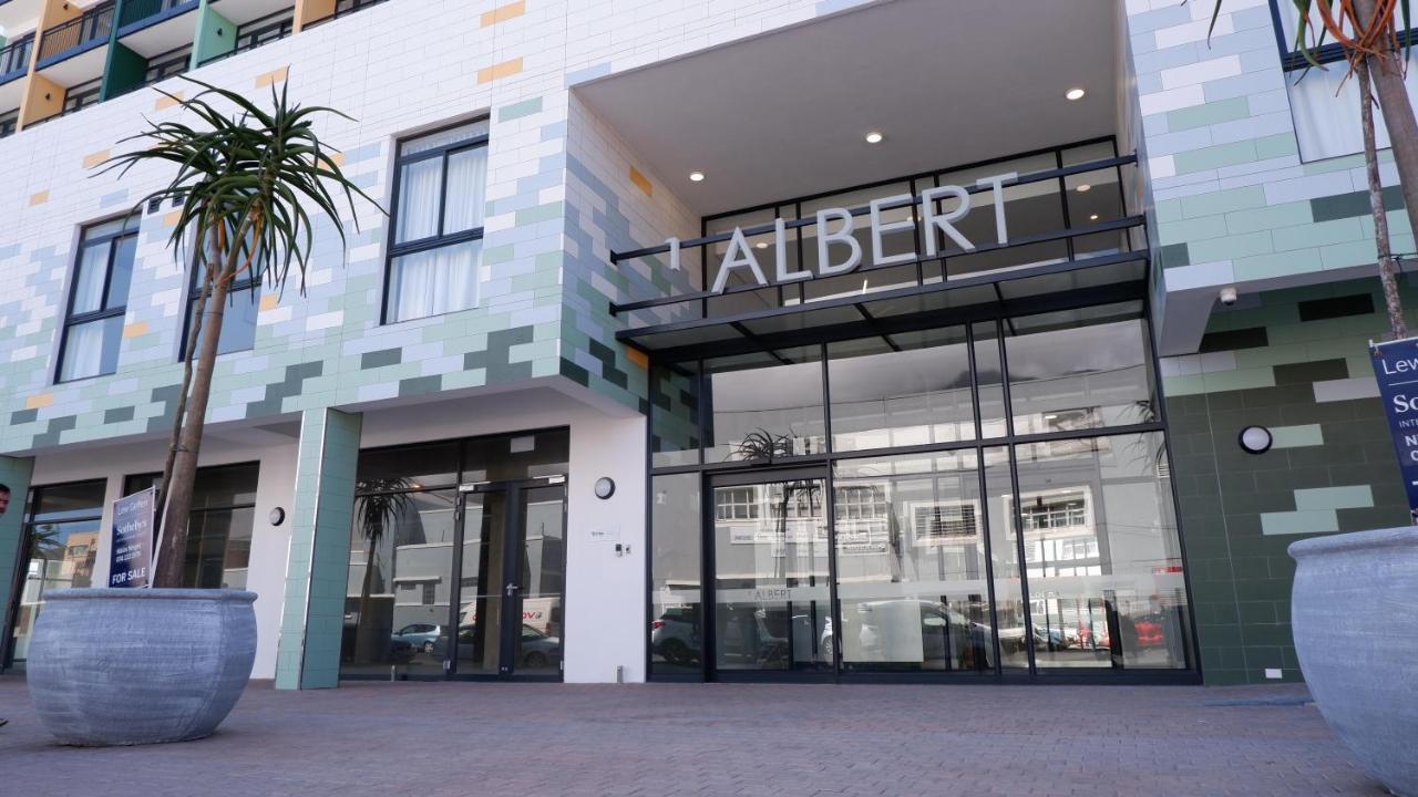 1 on Albert Building Kapstadt Exterior foto